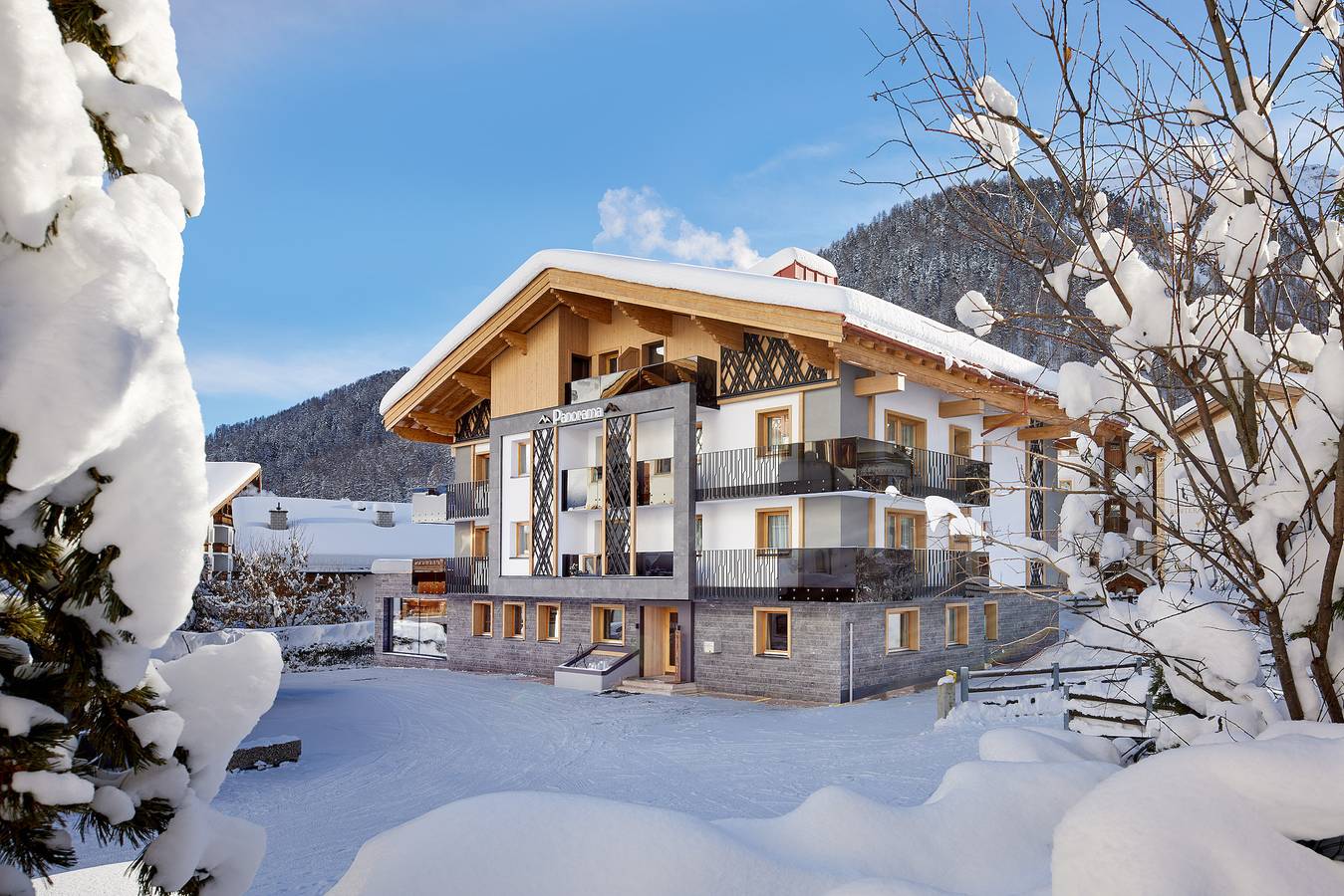 Geheel vakantieappartement, Ferienwohnung Appartement Panorama - Appartement Nr. 6 7 12 / 13 in Samnaun-Dorf, Samnaun