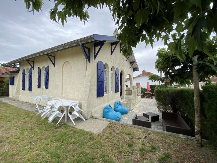 Charmante Villa im Herzen des Resorts in Soulac-sur-Mer, Regionaler Naturpark Médoc