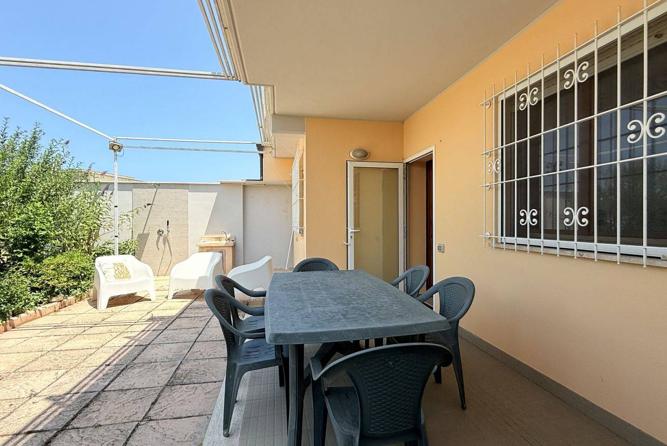 Ganze Wohnung, Pse01 - Porto Sant'Elpidio, comfortable three-room apartment with garden near the sea in Fermo Provinz