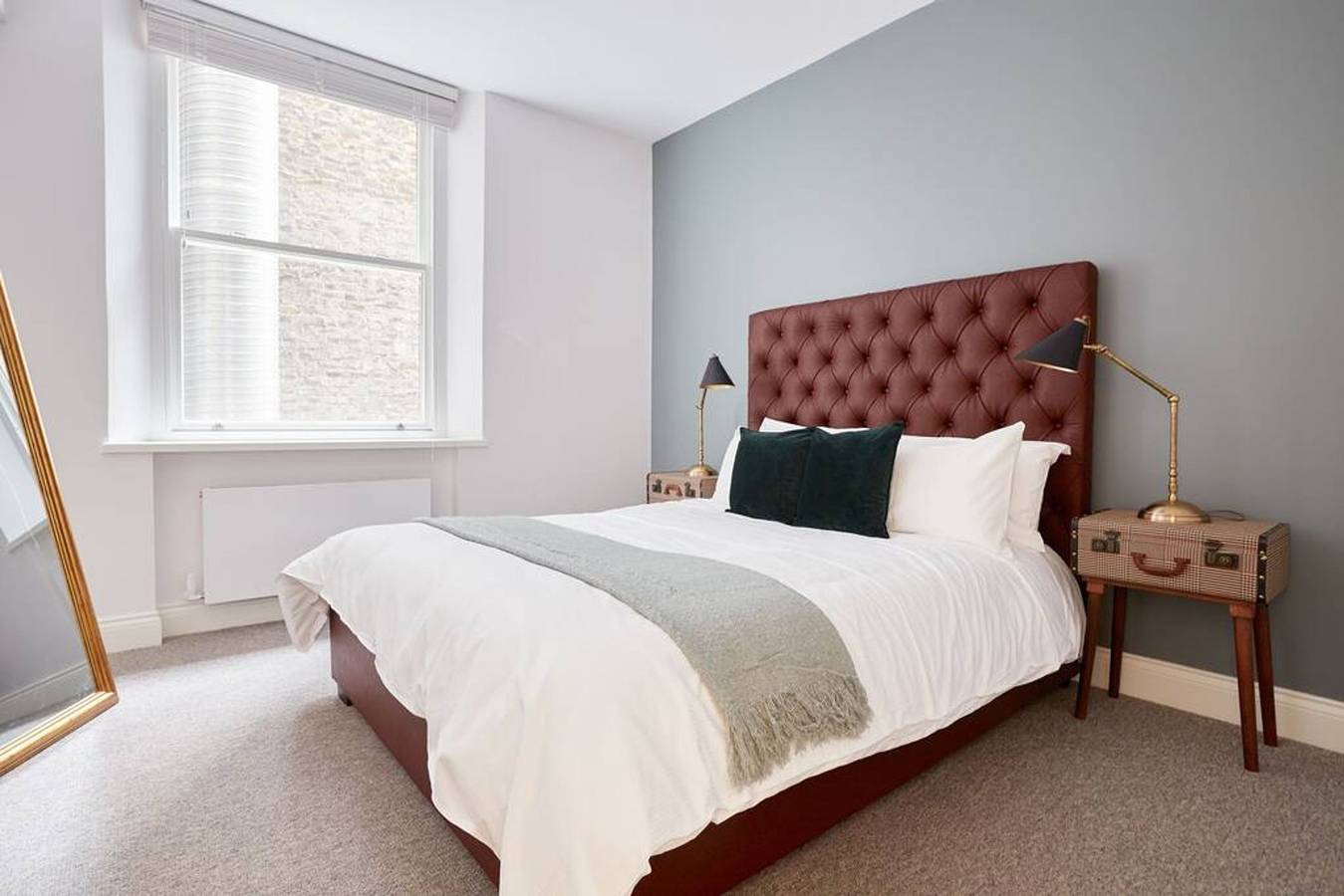 Entire apartment, 3Vh Virginia House Chic   Boutique Bloomsbury Sleeps 4 in Camden, London