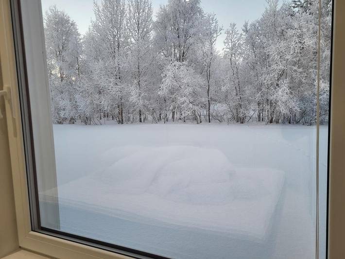 Location de vacances pour 6 personnes, avec jardin ainsi que sauna et vue à Ivalo - 2