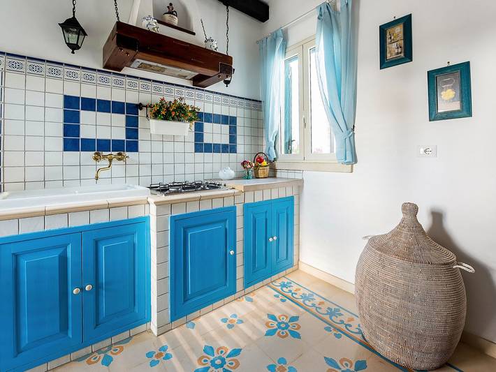 Location de vacances pour 3 personnes, avec jardin et terrasse à Casarano - 3