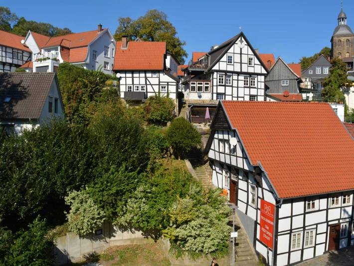 Ferienwohnung für 3 Personen, mit Balkon und Garten sowie Sauna in Tecklenburg - 4