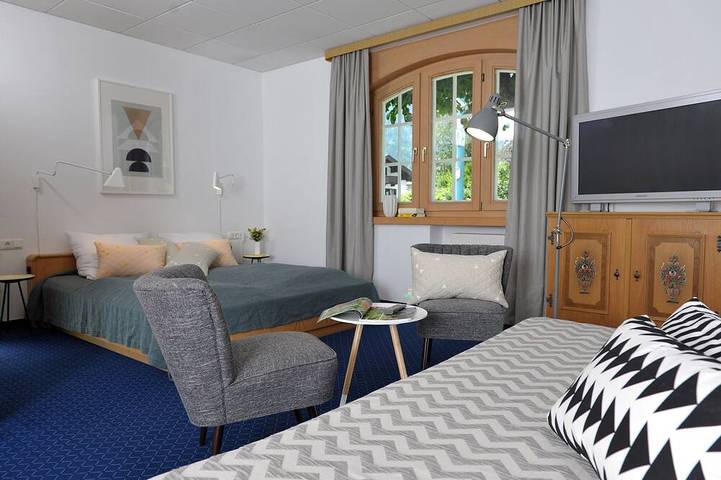 Ferienhaus für 4 Personen, mit Garten und Sauna in Bayrischzell