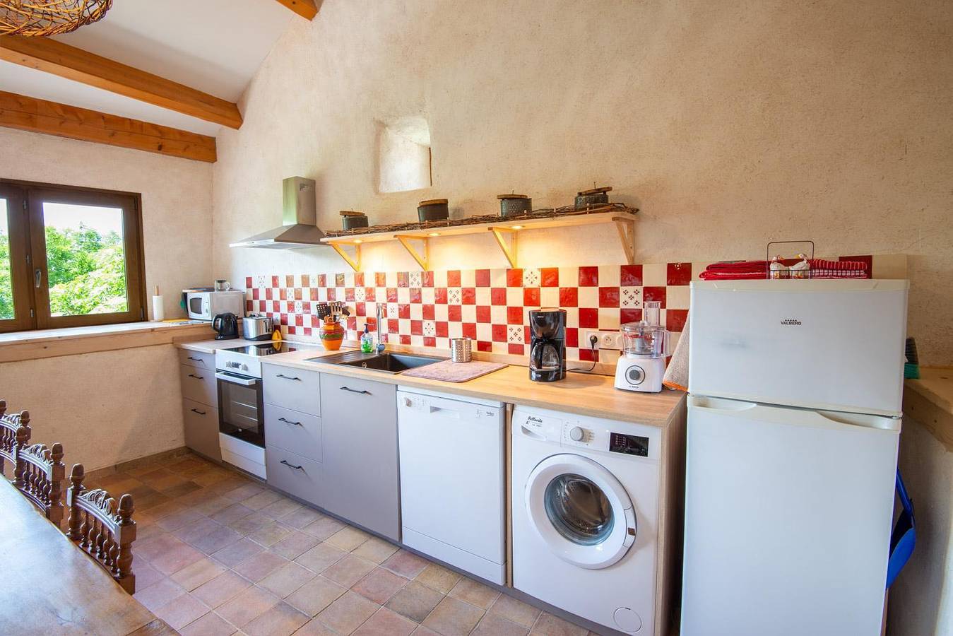 Gîte Aulas 2/4 personnes in La Tieule, Région de Mende