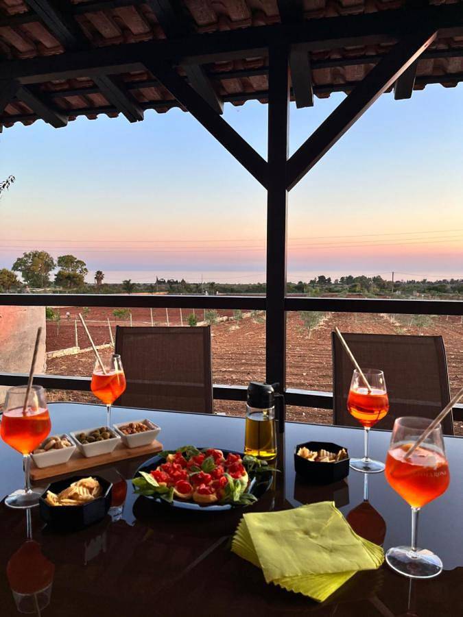 Agriturismo per 4 persone, con Giardino a Ugento
