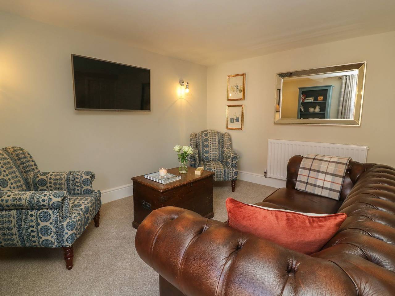 Entire apartment, Audleby in Caistor, Lincolnshire