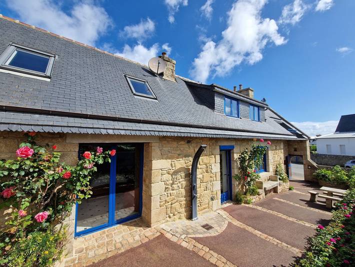 Maison de vacances pour 6 personnes, avec terrasse