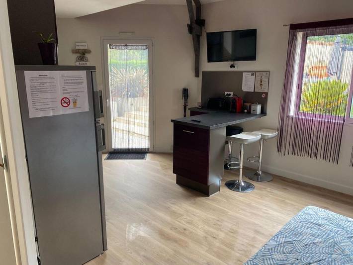 Location de vacances pour 6 personnes, avec piscine et jardin à Basse-Goulaine - 4