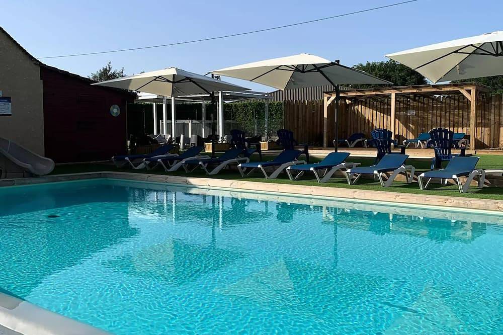 Tithome - Toilé bungalow sleeps 4 in Limeuil, Périgord Pourpre