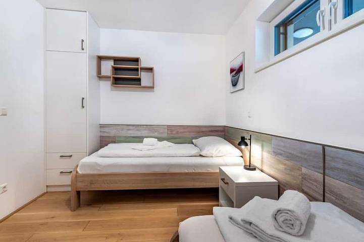 Ganze Wohnung, Burgblick alpe maritima Ski & See-Top 26 in Treffen am Ossiacher See, Gerlitzen