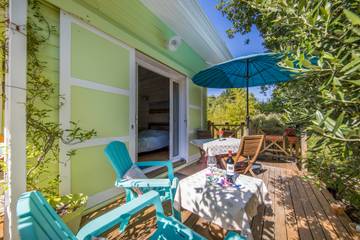 Chambre pour 2 personnes, avec jardin en Gironde