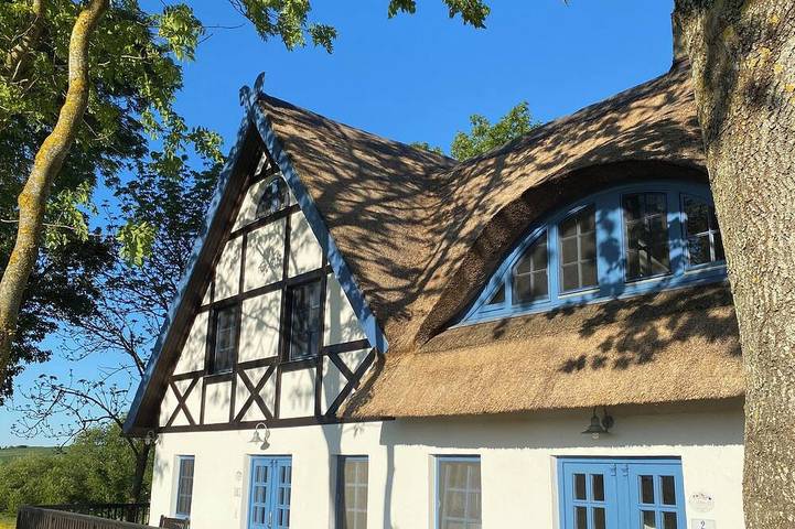 Ferienhaus für 7 Personen, mit Terrasse und Garten sowie Sauna in Dargen