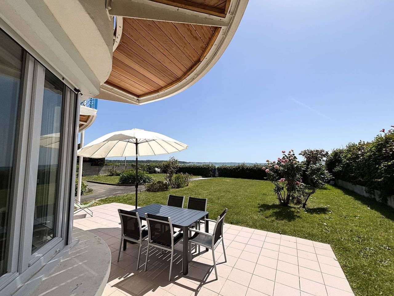 Ganze Ferienwohnung, Ferienwohnung für 4 Personen mit Garten in La Forêt-Fouesnant, Côte de Cornouaille