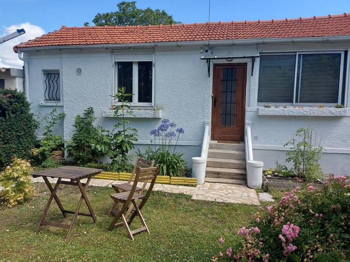Maison de vacances pour 2 personnes, avec vue et jardin