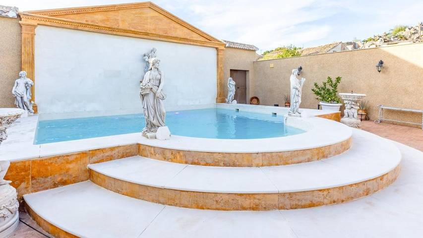 Casa rural para 10 personas, con piscina y terraza en Priego de Córdoba