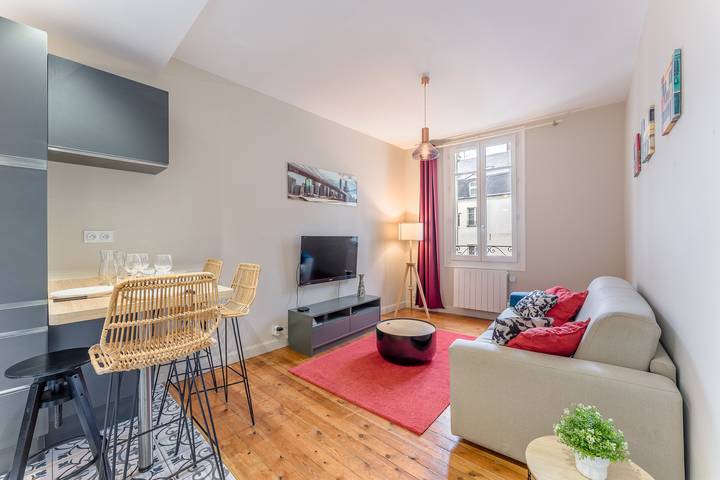 Appartement de vacances pour 4 personnes dans 