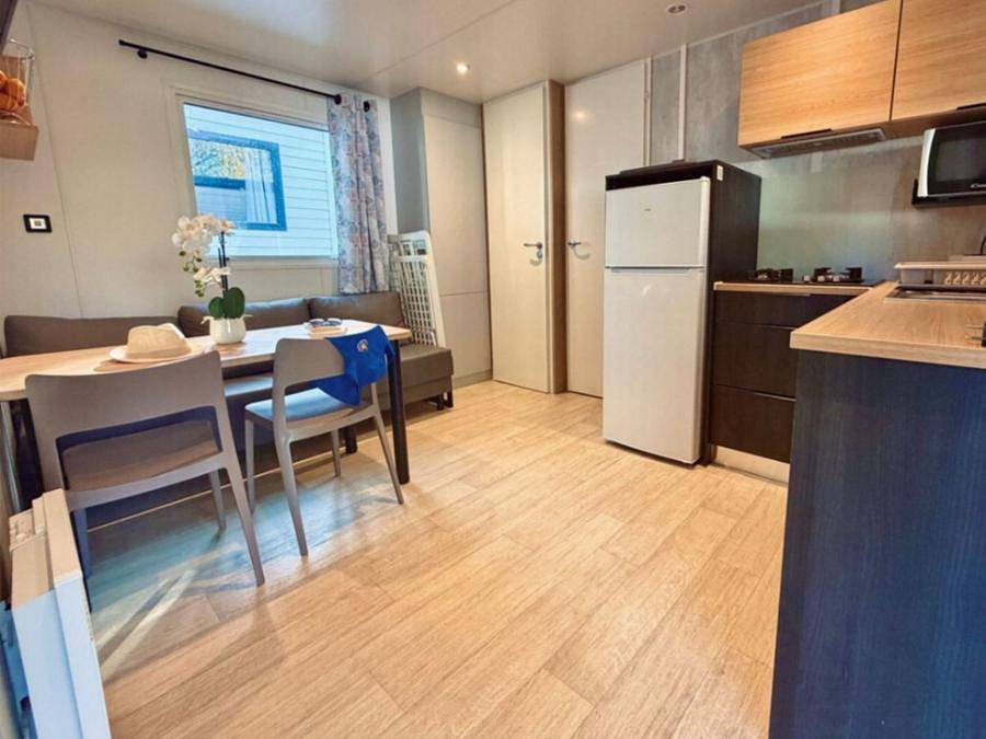 Camping Paradis - Les Rochelets  - Mobilhome 4 personas - Eden - 2 habitaciones in Saint-Brevin-les-Pins, Côte de Jade