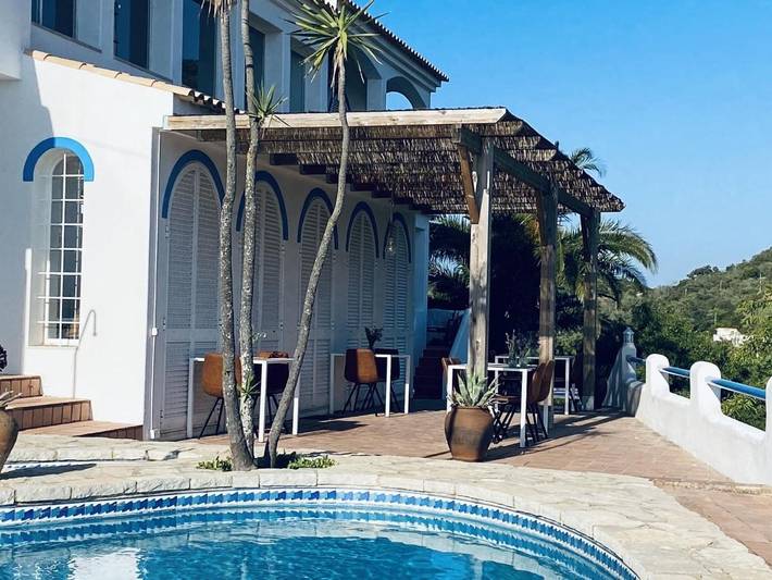 Chambre d’hôte pour 4 personnes, avec jardin ainsi que piscine et vue à Moncarapacho - 2