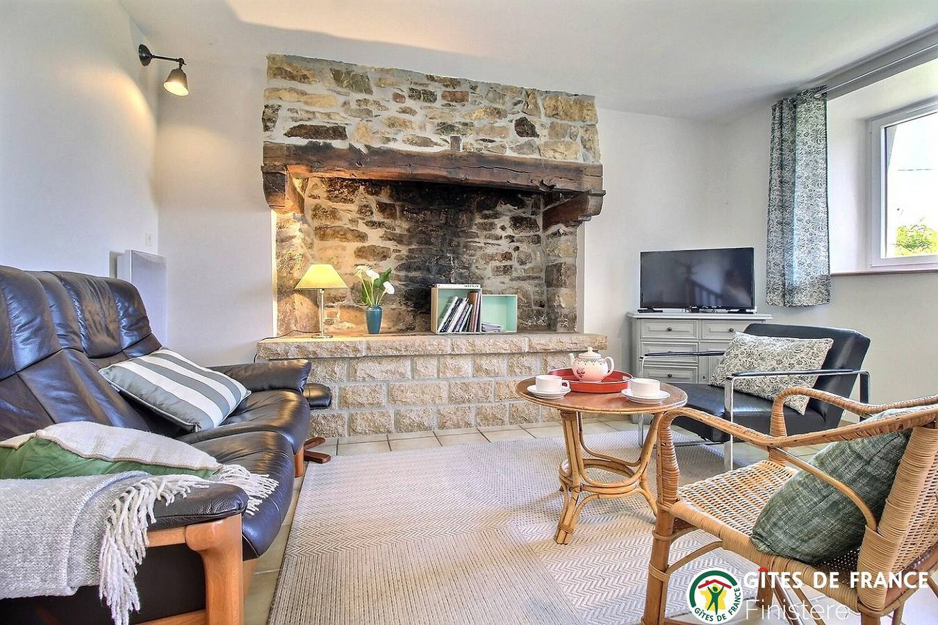 Ty Kreis-Kerzivez in Plougastel-Daoulas, Región de Brest