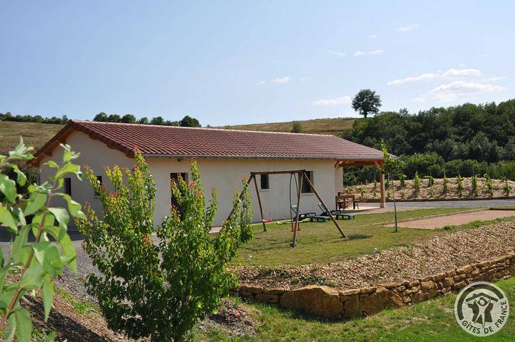 Gîte pour 6 personnes, avec jardin, animaux acceptés