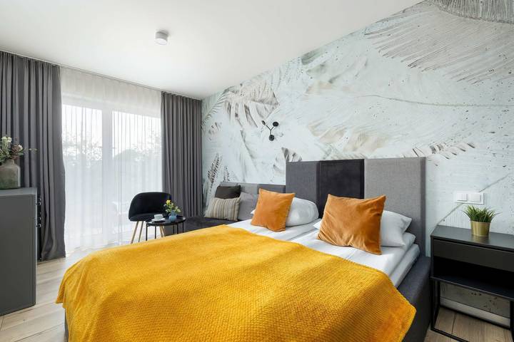 Studio dla 3 osób, z balkon/ taras, zwierzęta dozwolone w Kołobrzeg