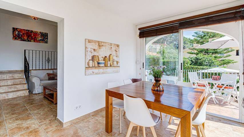 Chalet para 7 personas, con piscina y jardín en Safor - 3