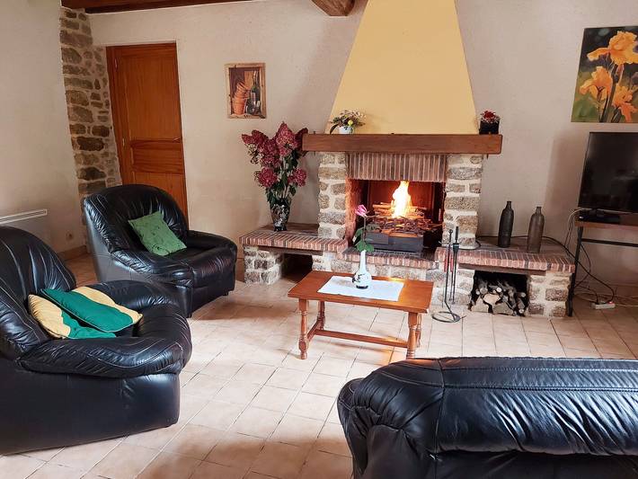 Gîte pour 6 personnes, avec jardin dans Mayenne - 2