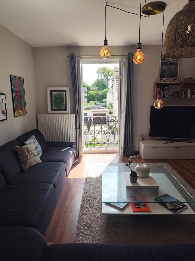 Gîte pour 6 personnes, avec jardin à Huningue - 2