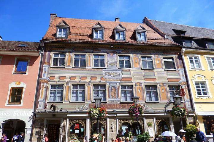 Ferienwohnung für 4 Personen bei Neuschwanstein