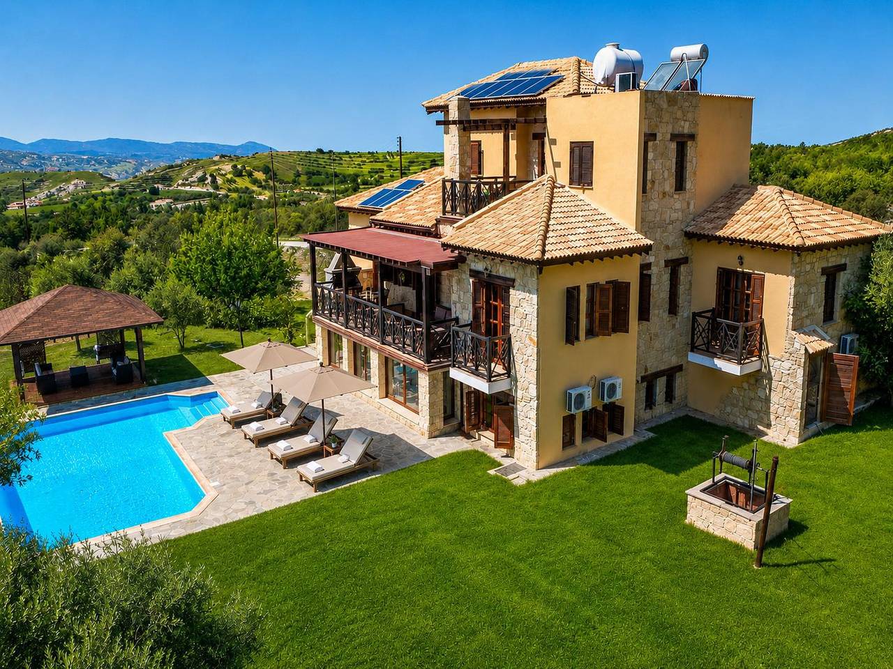 Villa River View in Sud di Cipro