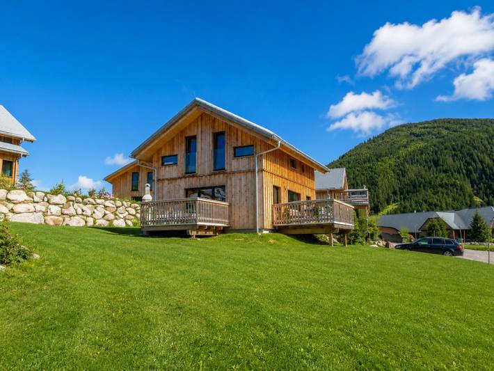 Chalet für 8 Personen, mit Garten und Sauna sowie Whirlpool - 1