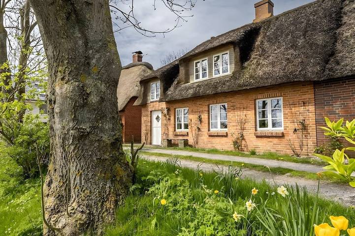 Ferienhaus für 4 Personen, mit Terrasse und Garten in Pellworm