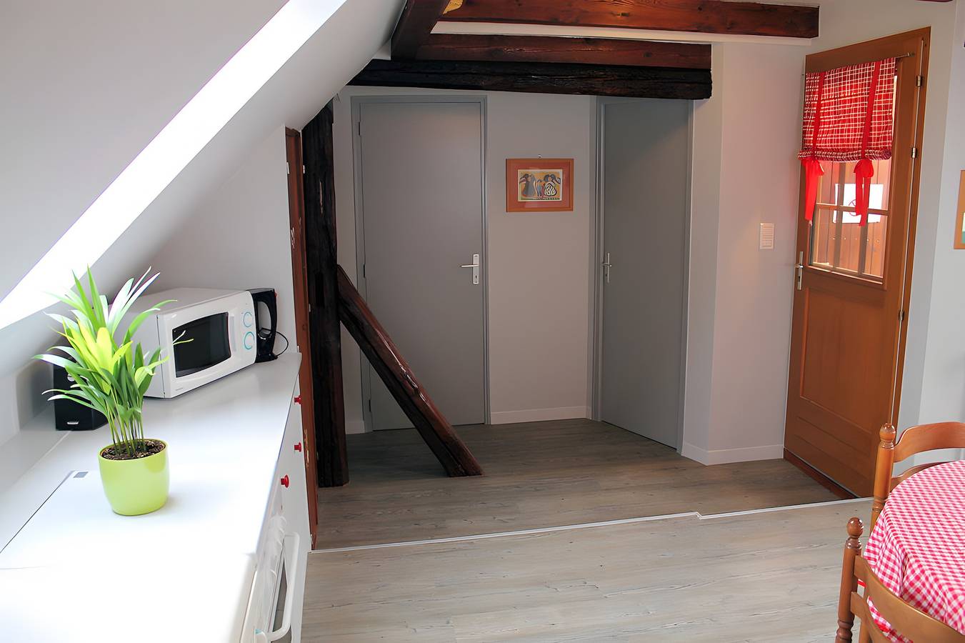 Gîte Sylvaner – Les Gîtes du Relais des Vignes, 3-Sterne-Ferienwohnung in Elsass in Kintzheim, Region Sélestat-Erstein