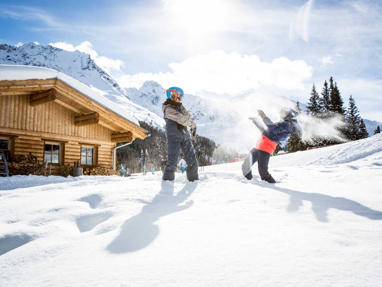 Haus Maass - Inntalblick in Kaunergrat, Kaunerberg