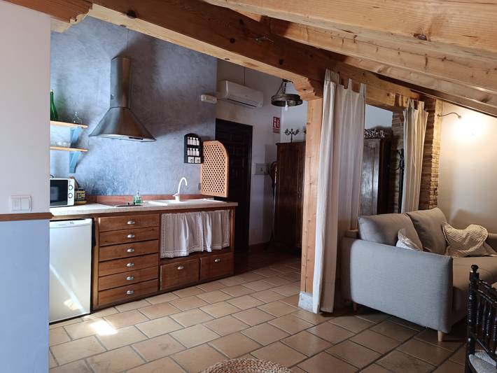 Gîte pour 3 personnes, animaux acceptés dans Castille-La Manche - 2