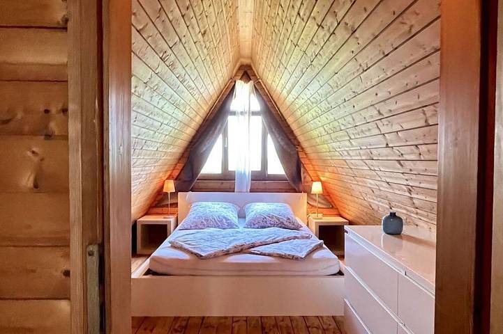 Ferienhaus für 4 Personen, mit Balkon und Garten in Wilhelmsdorf - 2