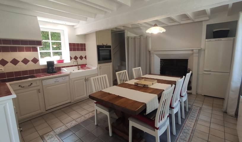 Gîte pour 6 personnes, avec jardin et terrasse dans l' Eure - 4