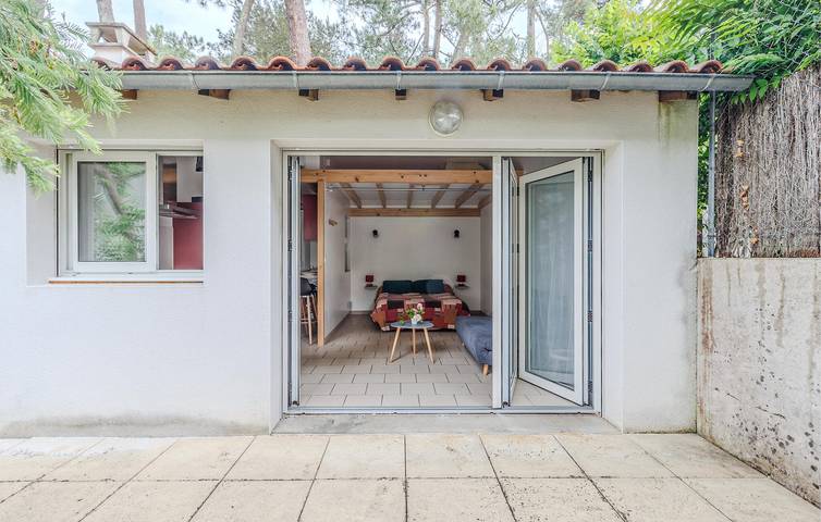 Acogedor apartamento con jardín y aparcamiento, a 2 km de la playa de La Grande Conche in Saint-Georges-de-Didonne, Region de Rochefort