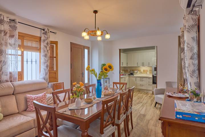 Wiejski domek dla 8 osób, z balkon, zwierzęta dozwolone w Kordoba Prowincja