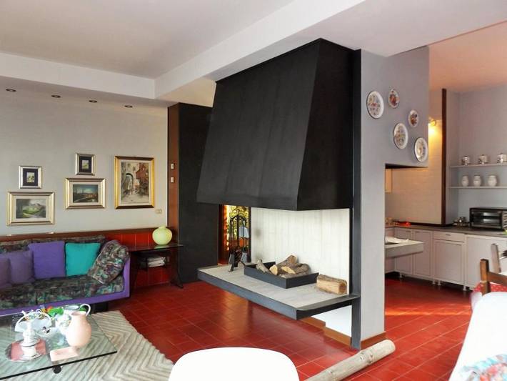 Villa für 9 Personen, mit Terrasse und Garten sowie Pool und Seeblick in Torri del Benaco - 3