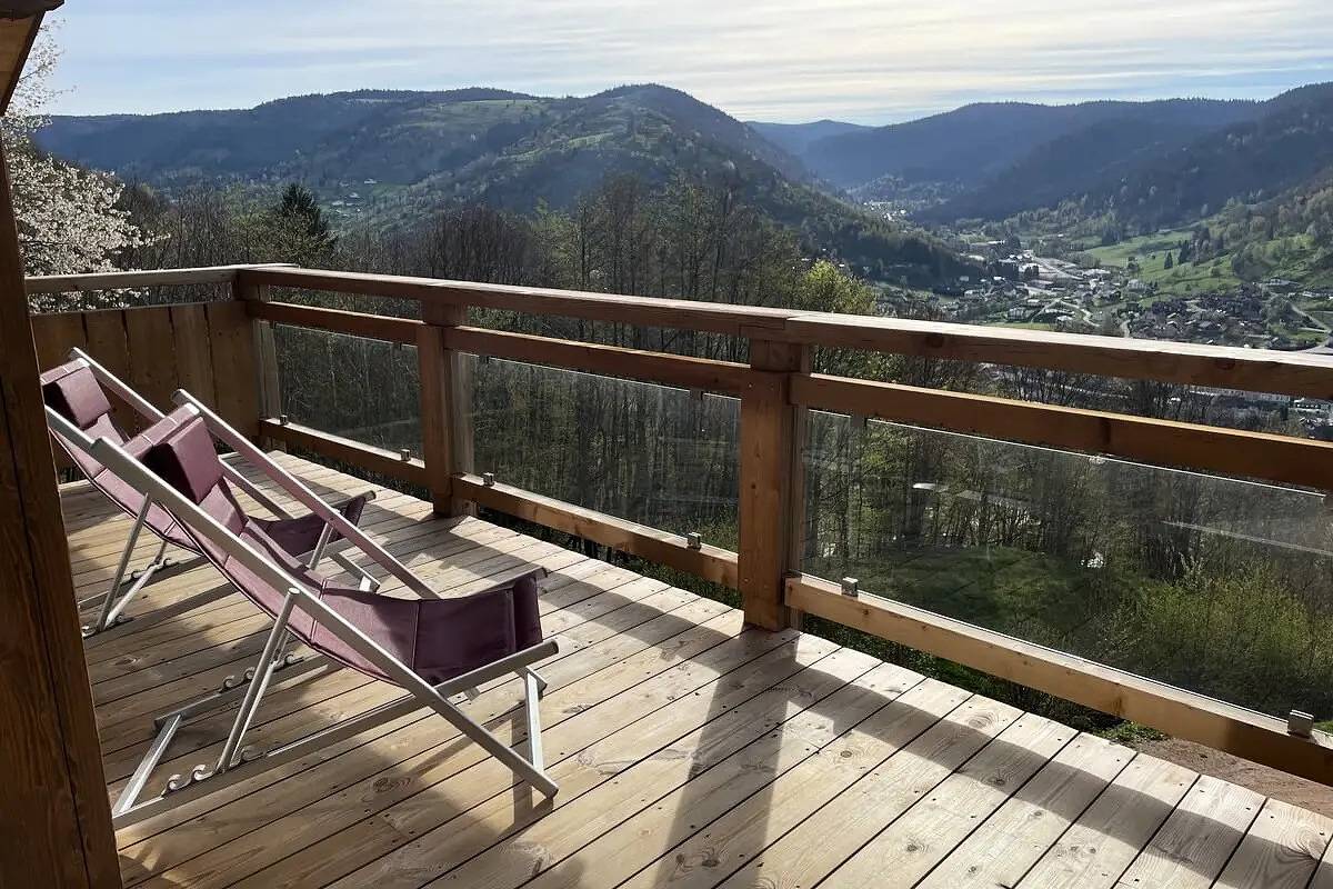 Maisons & Villas pour 8 Personnes in La Bresse, Parc naturel régional des Ballons des Vosges