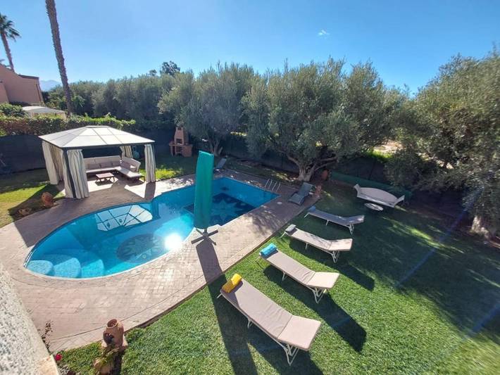 Villa pour 8 personnes, avec jardin ainsi que vue et piscine - 1