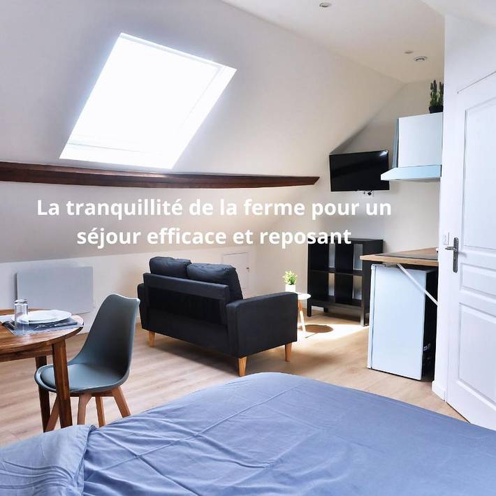 Apartamento de vacaciones para 2 personas, con terraza además de vistas y jardín - 1
