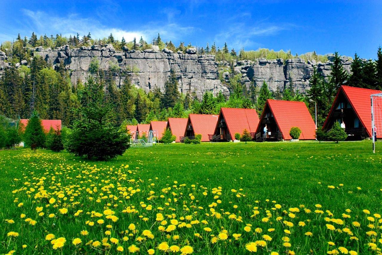 Szczeliniec -Pokoje Szczeliniec in Sudety (Polska)