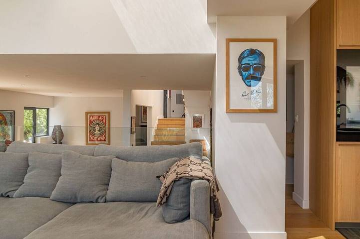 Location de vacances pour 7 personnes, avec balcon dans Plage de la Crique de l'Anau - 4