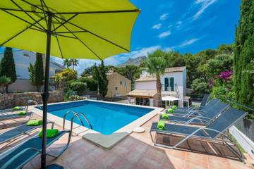 Villa in Pollença, Serra de Tramuntana für 8 
