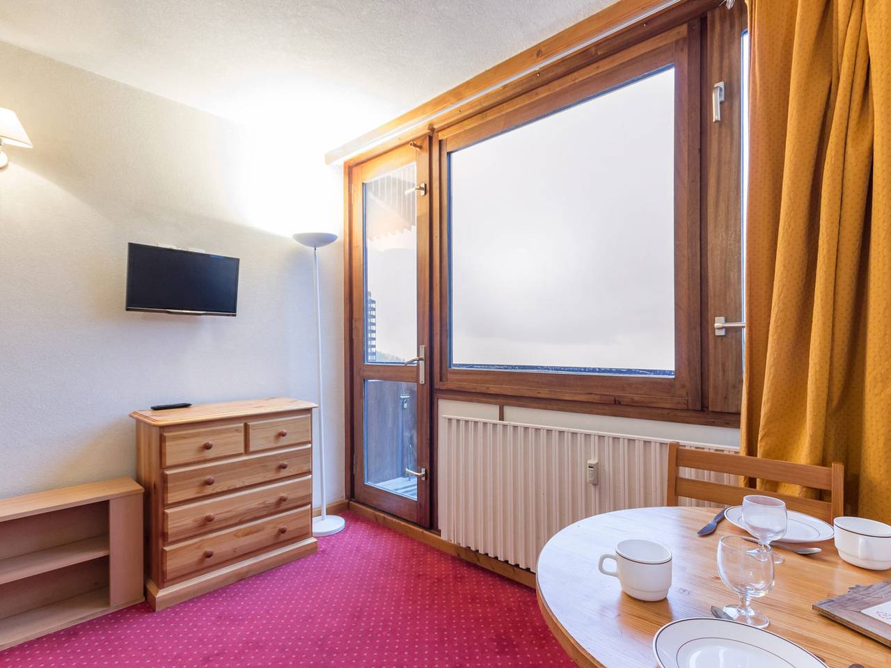 Ganzes Studio, Funktionales Studio · An Pisten · Mont Blanc · Plagne Centre in Plagne Centre, La Plagne-Tarentaise