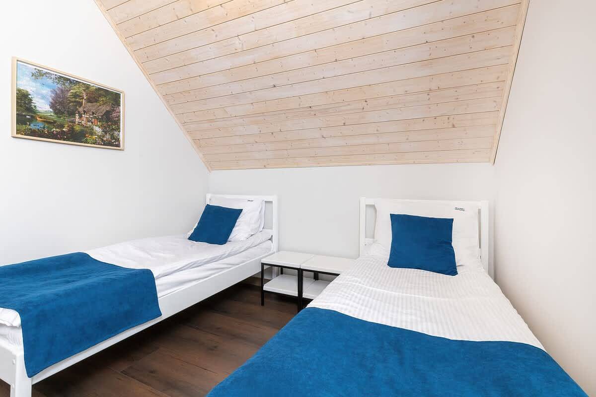 Ganze Wohnung, Domek Szafirowy 11C Lubkowo | Sauna | Terrace | Parking in Krokowa