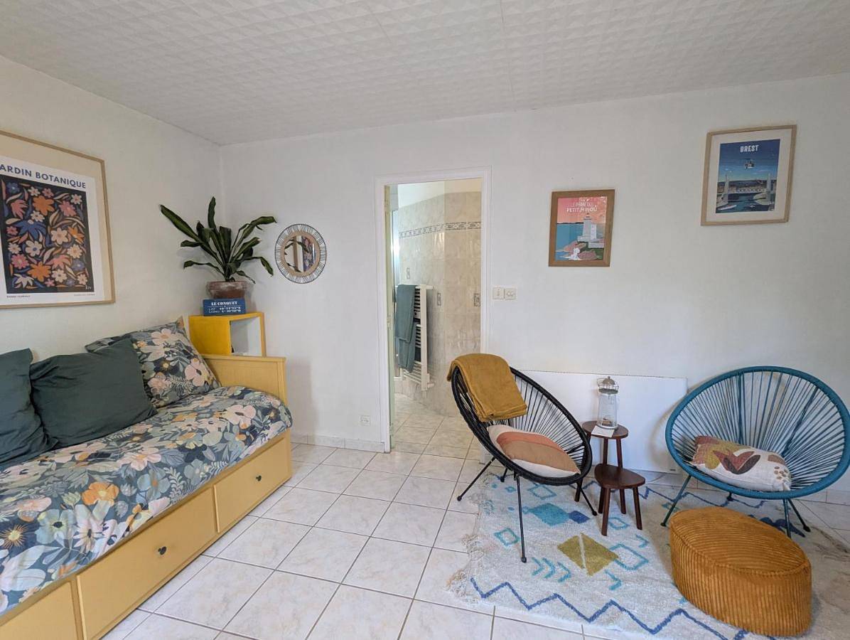 Appartement entier, Chez Marie et Hugo in Brest, Région de Brest